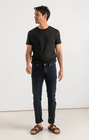 Boomerang - Oscar blue black five-pocket - Charcoal
