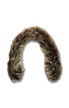 Fake fur collar
