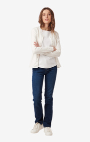 Boomerang - Mejram cable cardigan - Offwhite