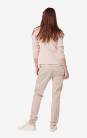 Boomerang - MEJRAM CABLE CARDIGAN - Chalk pink