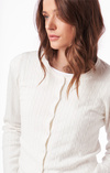 Mejram cable cardigan