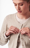 MEJRAM CABLE CARDIGAN
