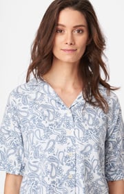 ALMA PRINTED SHIRT