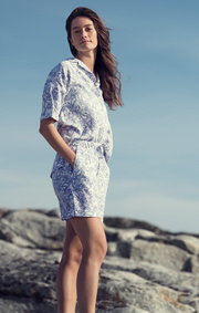ALMA PRINTED SHIRT