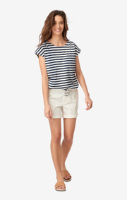 ALBA STRIPED TOP