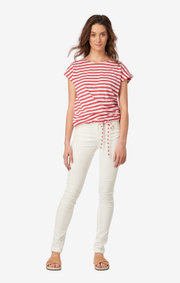 ALBA STRIPED TOP