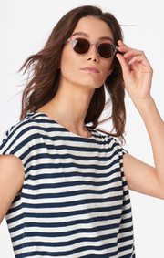 ALBA STRIPED TOP