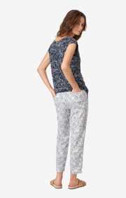 ADELA PRINTED TOP