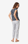 ADELA PRINTED TOP