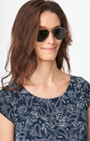 ADELA PRINTED TOP