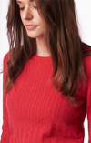 POPPA CABLE SWEATER