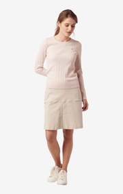Poppa cable sweater