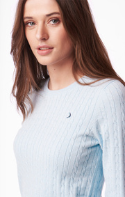 POPPA CABLE SWEATER