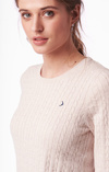 Poppa cable sweater