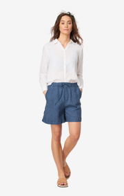 DINA LINEN SHORTS