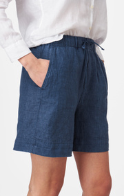 DINA LINEN SHORTS