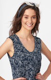 EDDA PRINTED JERSEY DRESS