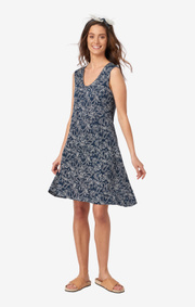 EDDA PRINTED JERSEY DRESS