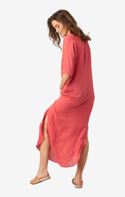 BÅSTAD LINEN DRESS