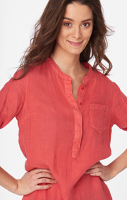BÅSTAD LINEN DRESS