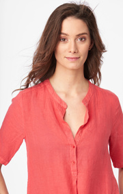 BETTY LINEN DRESS