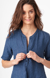 BETTY LINEN DRESS