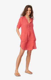 BETTY LINEN DRESS