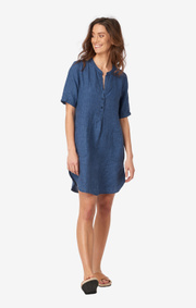 BETTY LINEN DRESS