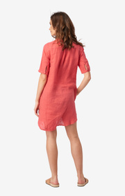 BETTY LINEN DRESS