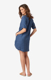 BETTY LINEN DRESS