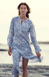 BÅSTAD PRINTED LINEN DRESS