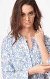 BÅSTAD PRINTED LINEN DRESS