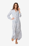 BÅSTAD PRINTED LINEN DRESS