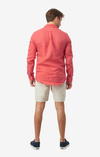 LINUS LINEN T.A. FIT B.D. SHIRT