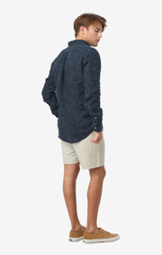 LINUS LINEN T.A. FIT B.D. SHIRT