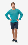 AXEL LINEN O-NECK SWEATER