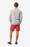 AXEL LINEN O-NECK SWEATER