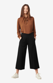 Boomerang - CHIRPY JERSEY CULOTTE - Black