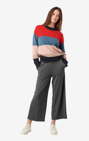 Boomerang - Chirpy jersey culotte - Dk grey mela