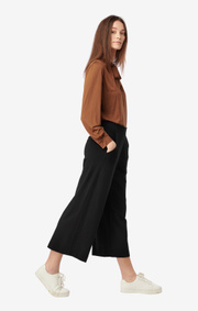 Boomerang - CHIRPY JERSEY CULOTTE - Black