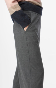 Boomerang - Chirpy jersey culotte - Dk grey mela