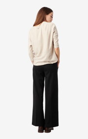Boomerang - LUCY JERSEY PANT - Black