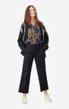MEGHAN CHECKED TROUSER