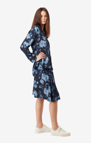 Boomerang - ADINA PRINTED BLOUSE - Night sky