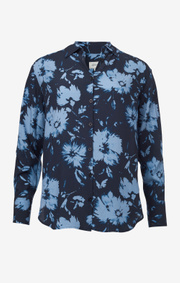 Boomerang - ADINA PRINTED BLOUSE - Night sky