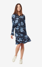 Boomerang - ADINA PRINTED BLOUSE - Night sky