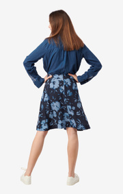 Boomerang - HILLEVI INDIGO SHIRT - Indigo