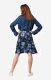 HILLEVI INDIGO SHIRT
