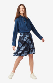 Boomerang - HILLEVI INDIGO SHIRT - Indigo