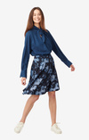 HILLEVI INDIGO SHIRT